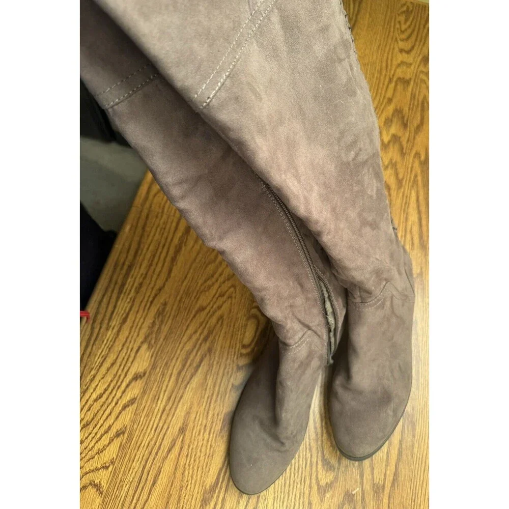 Sonoma Womens‎ 9.5M Tessy Mushroom Knee-High Boots - Picture 12 of 16